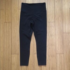 Athletes black leggings S